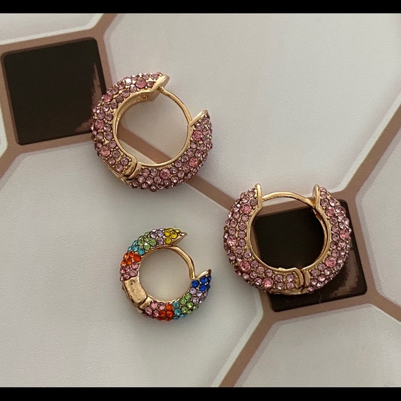 Crystal Earrings - Picture 5 of 6